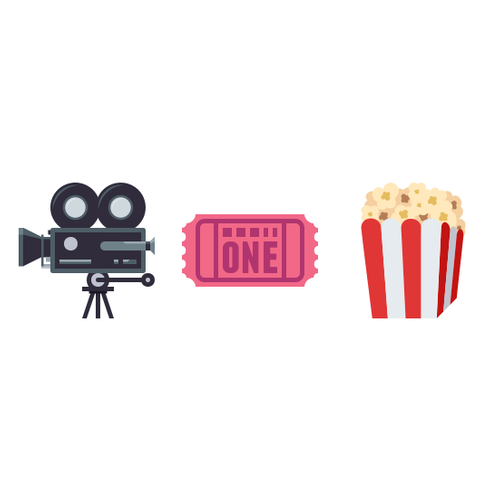 🎥🎟🍿 Emoji Domain EmojiOne rendering